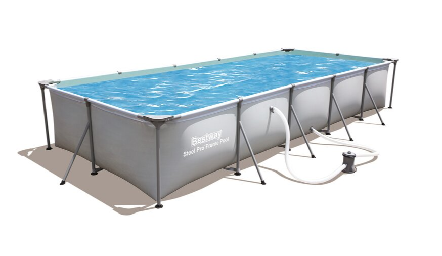 Бассейн каркасный Bestway Family Splash Frame Pool (495х211х81 см) (В комплекте: Фильтр-насос)