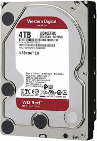 Жесткий диск HDD 3.5" 4Tb Western Digital  WD40EFRX Red