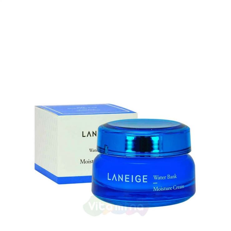 Laneige Увлажняющий крем с ледниковой водой Water Bank Moisture Cream, 50 мл