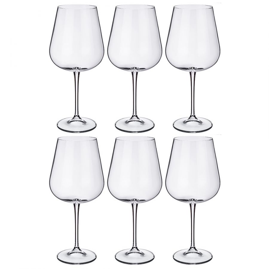 Набор бокалов для вина из 6 шт. "Amundsen/ardea" h=24.5 см 670 мл