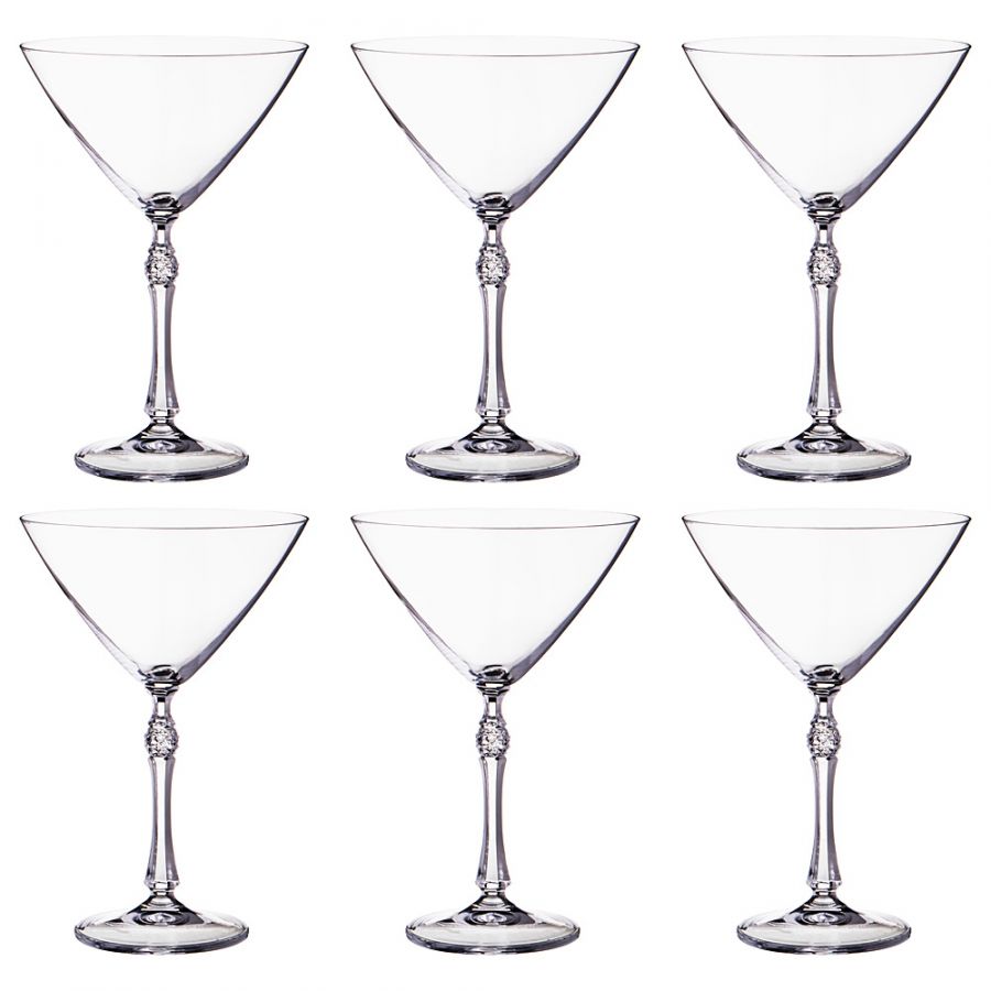 Набор бокалов для коктейлей из 6 шт. "Parus" 280 мл, h=19.5 см