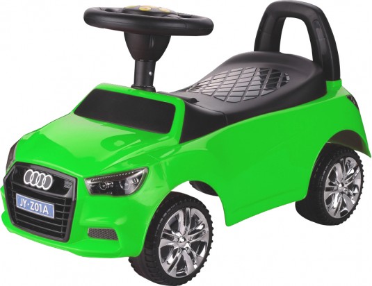 4891. Audi JY-Z01a зелёный