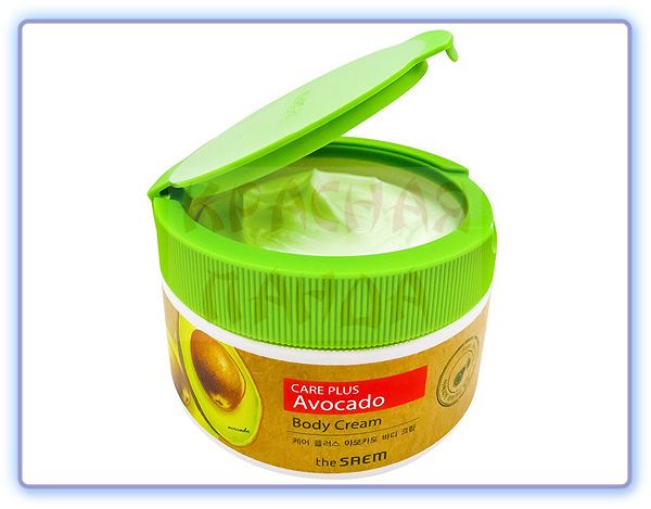 Крем для тела с экстрактом авокадо The Saem Care Plus Avocado Body Cream