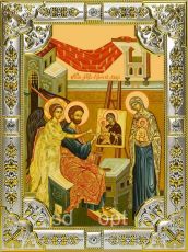 Икона Лука апостол (18х24)