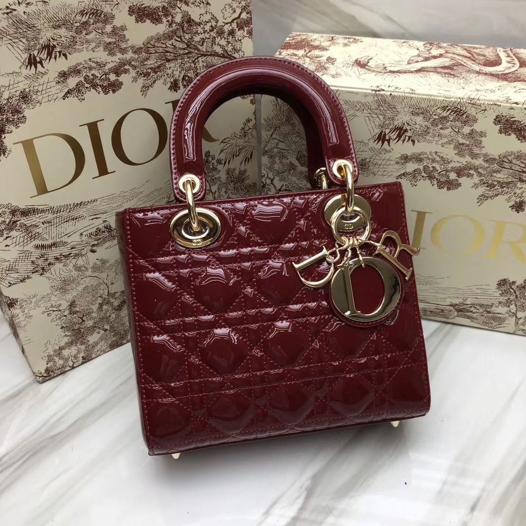 Lady Dior 20 cm