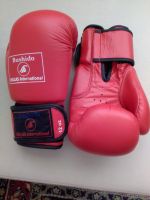 Боксерские перчатки BUSHIDO, красные 12 унц. WBG 249