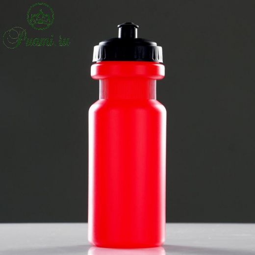 Бутылка для воды 620 мл, велосипедная, с соской, 20.8х7.3х7.3 см, микс   4794095