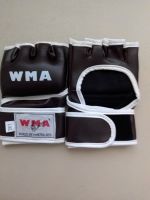 Перчатки для смешенных единоборств, коричневые, иск. кожа, размер L/XL, UFC-15DX