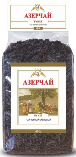 Азерчай Букет чай черный листовой