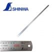 Линейка стальная Shinwa 1500 мм шкала - в мм М00016584 Sh 13056