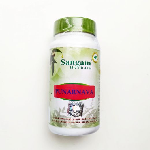 Пунарнава | Punarnava | 60 таб. | Sangam Herbals