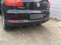 Фаркоп Трейлер для Volkswagen Tiguan 2007-2016, Tiguan 2 2016- твердое крепление шара