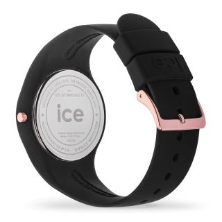 Женские наручные часы Ice-Glitter - Black - Rose-Gold от Ice-Watch