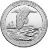 Национальный заповедник дикой природы о. Блок  25 центов США 2018 Монетный Двор S