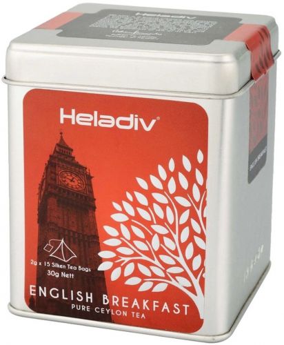Heladiv Tin Pyramid English Breakfast