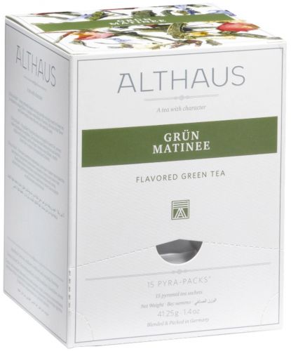 Чай зеленый Althaus Grun Matinee