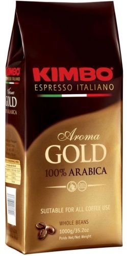 Kimbo Aroma Gold 100% Arabica