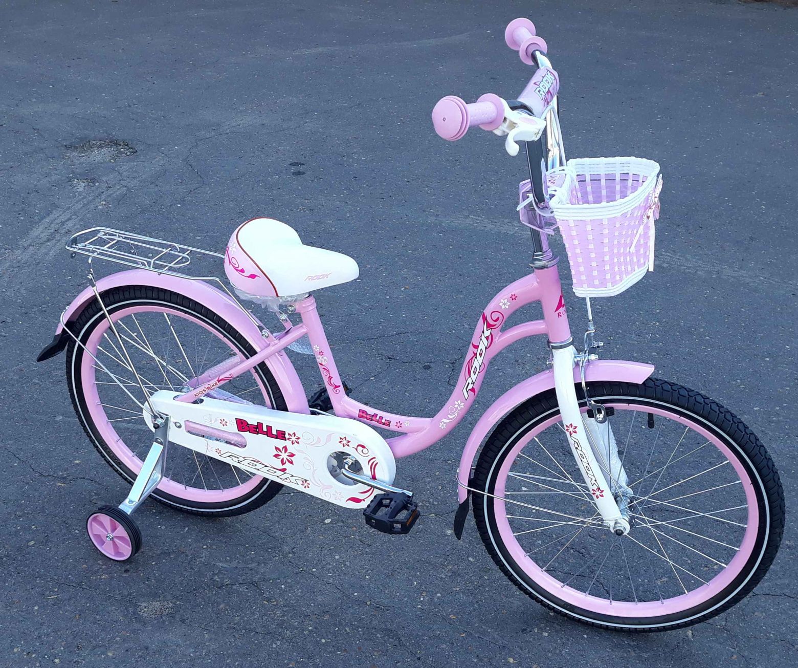 Розовый 20 2 цена. Велосипед Rook Belle детский. Велосипед 14" Rook Belle, розовый. Велосипед Rook Belle ksb200. Детский велосипед stels розовый 20.
