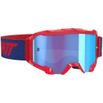 Leatt Velocity 4.5 Red/Blue 52%, очки для мотокросса и эндуро