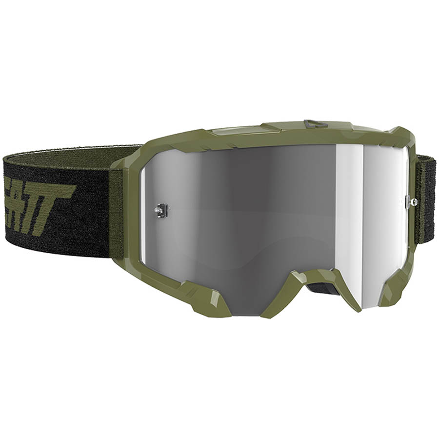 Leatt Velocity 4.5 Forest Light/Grey 83%, очки для мотокросса и эндуро