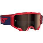 Leatt Velocity 4.5 Iriz Red/Platinum UC 28%, очки для мотокросса и эндуро