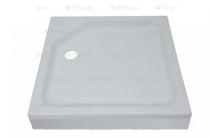 Душевой поддон акриловый для ванной Triton 90х90 см квадрат, ПД1