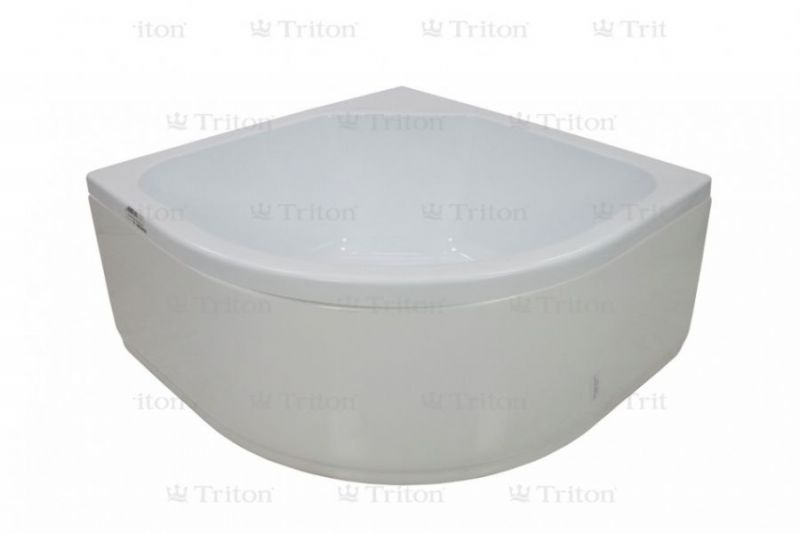 Акриловый поддон для душа Triton 90х90 см высокий, четверть круга, ПД5