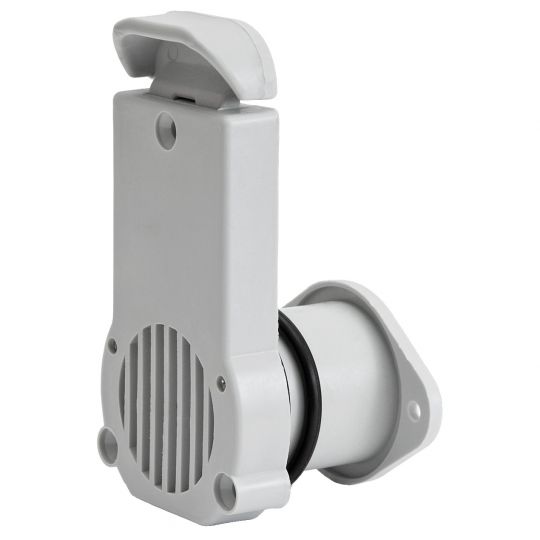 Клапан сливной DJ403628-22-28 серый 22-28мм