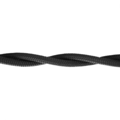 Werkel ретро кабель витой 2х1,5(черный)