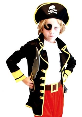 Костюм Пирата с штанами (XL, детский)