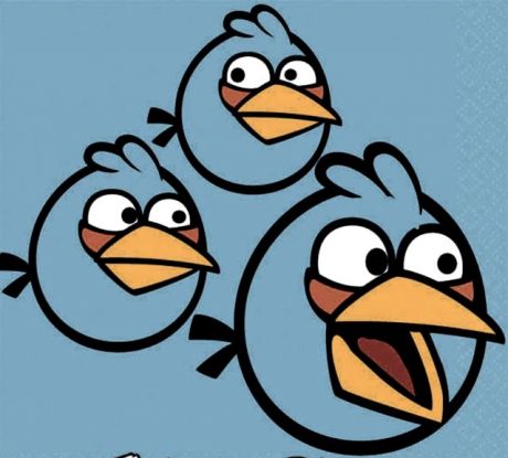 Салфетки Angry Birds (16 шт)