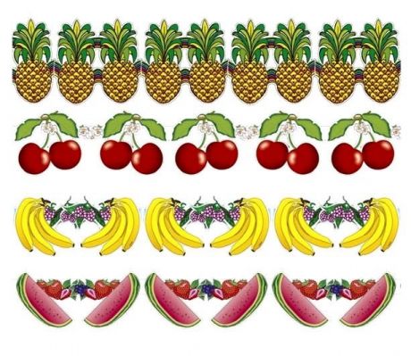 Гирлянда Тропические фрукты (300 см)