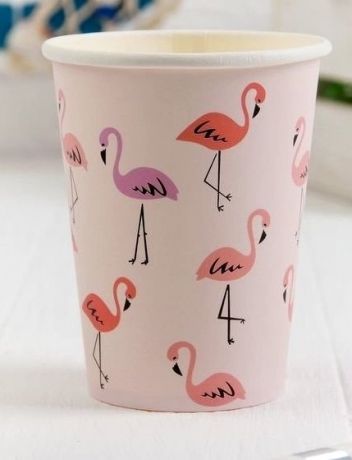 Стаканы Фламинго (6 шт)