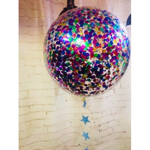 Большой воздушный шар «Ассорти конфетти», 45 см