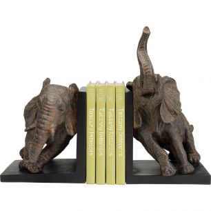 Книгодержатель Elephants, коллекция Слоны, количество предметов 2
