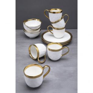Набор посуды Bell, коллекция Колокольчик, количество предметов 12