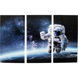 Триптих Man in the Sky, коллекция Мужчина в космосе, количество предметов 3