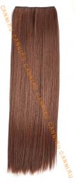 Искусственные термостойкие волосы на леске прямые №M004/030(60 см) - 100 гр.