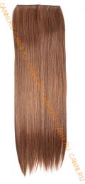 Искусственные термостойкие волосы на леске прямые №M004/027(60 см) - 100 гр.