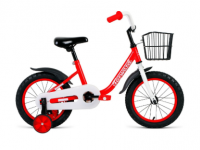 Велосипед FORWARD BARRIO 14 Красный (RBKW9LNF1010)