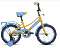 Велосипед FORWARD AZURE 18 Желтый/голубой (RBKW0LNH1023)