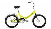 Велосипед FORWARD ARSENAL 20 1.0 14" Светло-зеленый/серый (RBKW0YN01007)