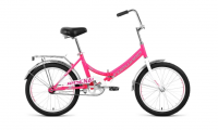 Велосипед FORWARD ARSENAL 20 1.0 14" Розовый/серый (RBKW0YN01008)