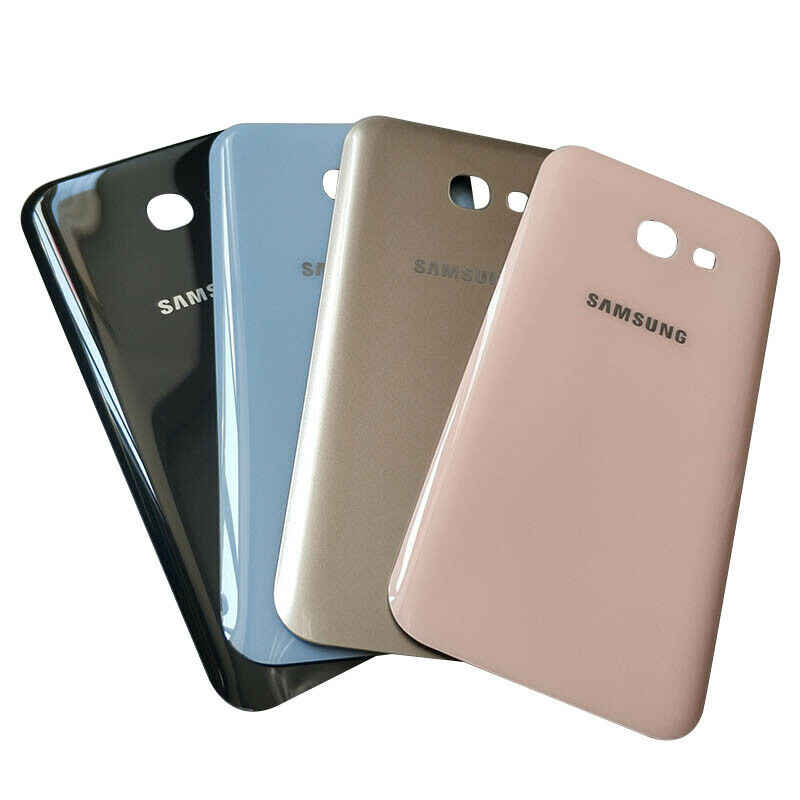 Задняя крышка Samsung A520F Galaxy A5 2017 (pink) Оригинал