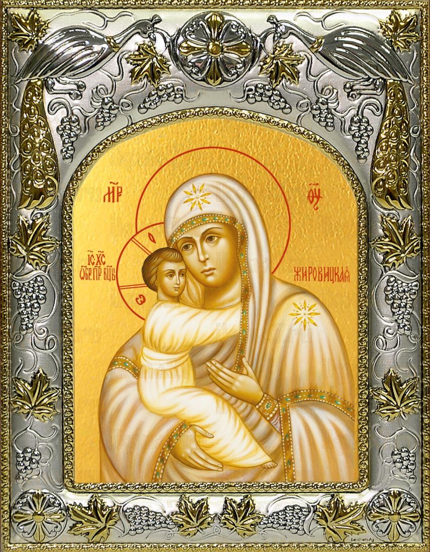 Жировицкая икона Божией матери (14х18)