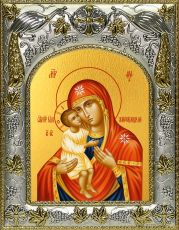 Жировицкая икона Божией матери (14х18)