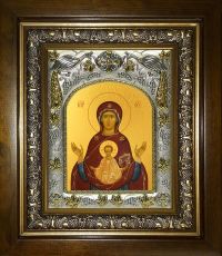 Знамение икона Божией матери (14х18)