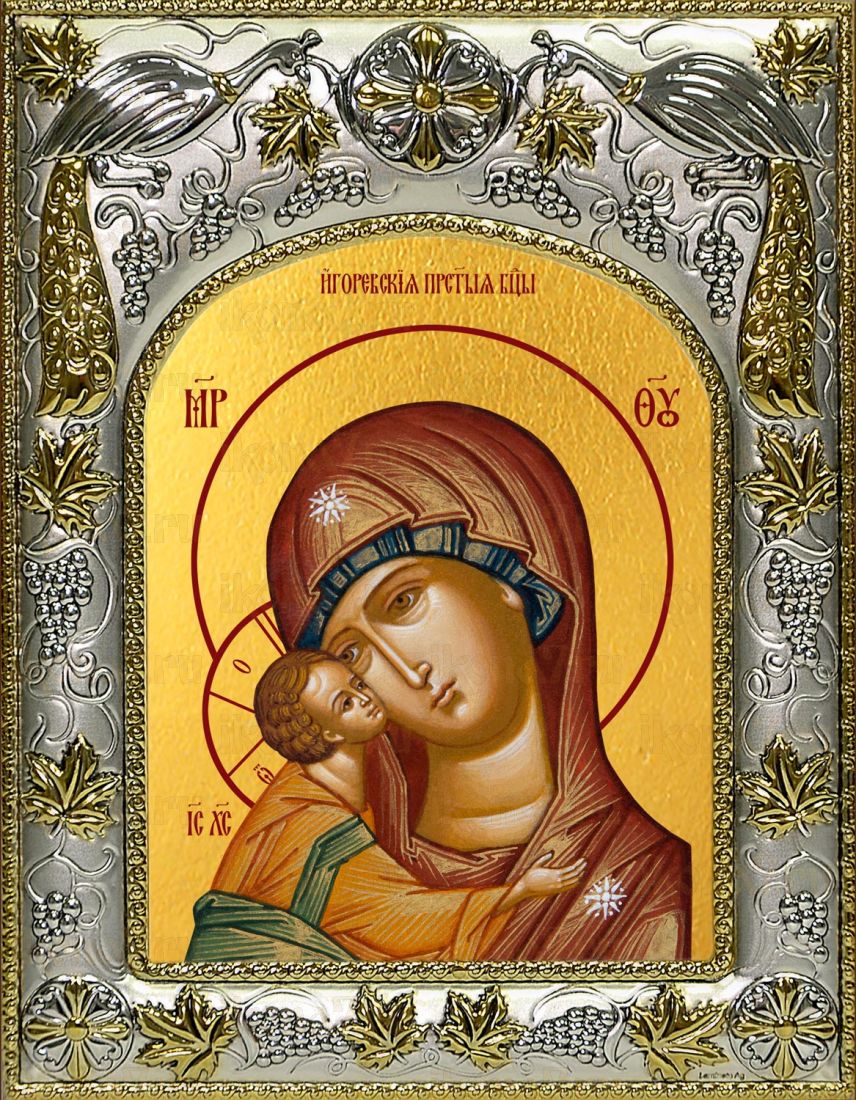Игоревская икона Божией матери (14х18)