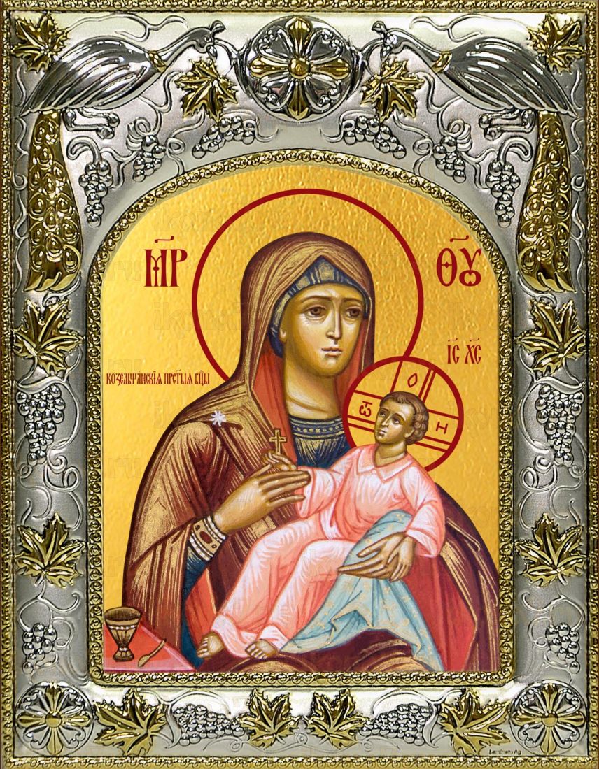 Козельщанская икона Божией матери (14х18)