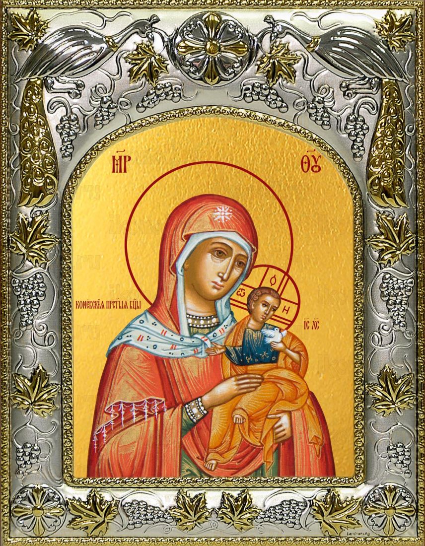 Коневская икона Божией матери (14х18)